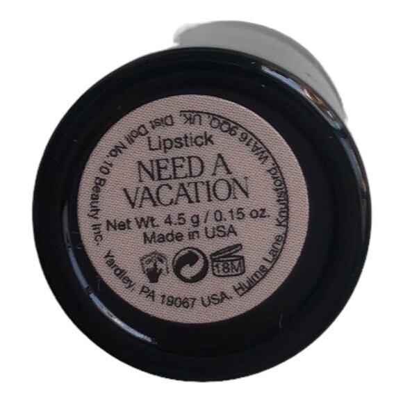 Doll 10 Hydrating Long Lasting Antiaging Need A Vacation Lip Rouge Lipstick - Picture 2 of 16